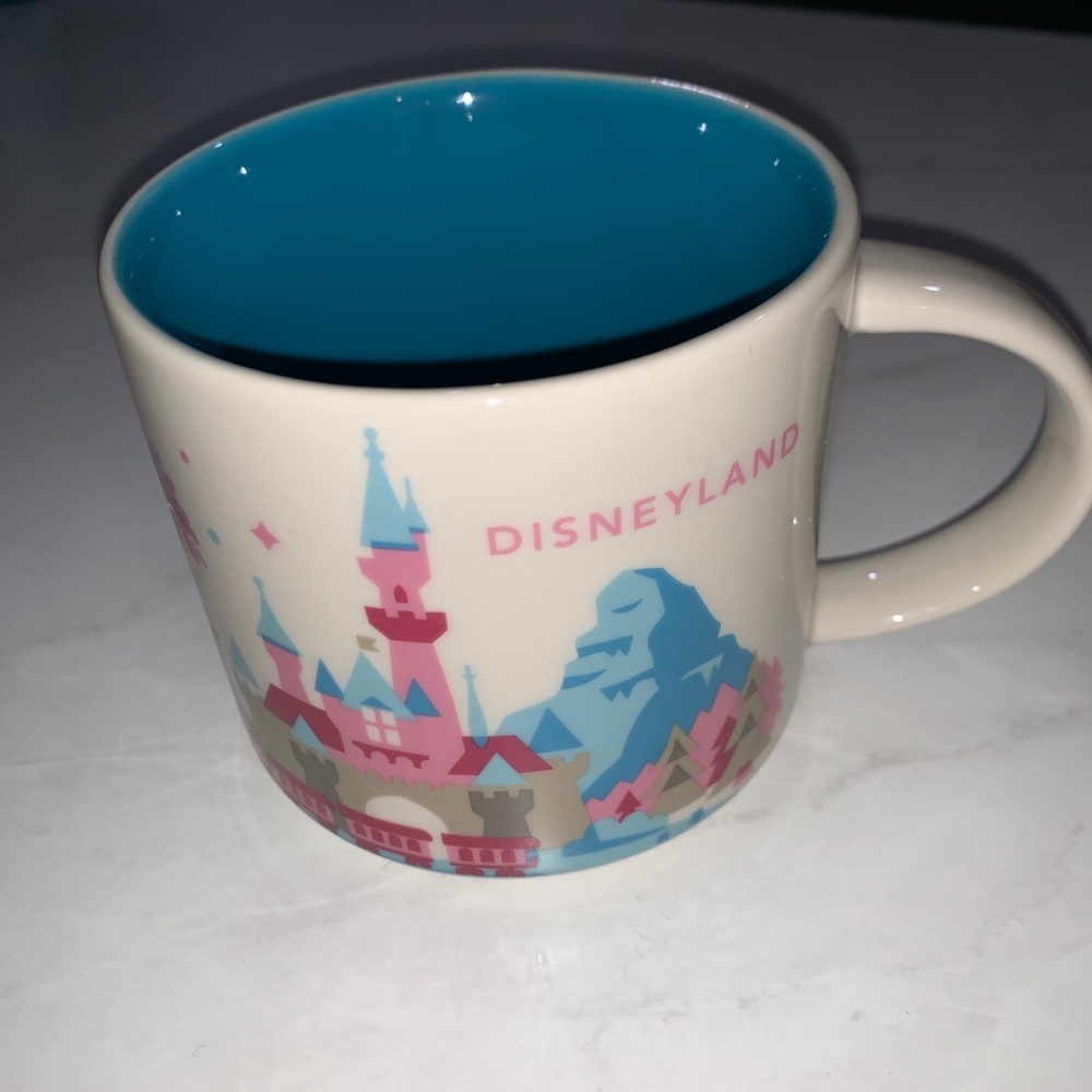 Disneyland Mug - 1st Edition